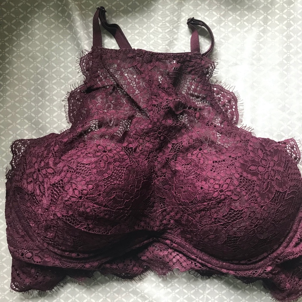 PINK Push-Up Bralette